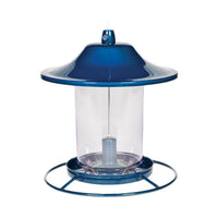 Perky-Pet Wild Bird 2 lb Metal/Plastic Panorama Bird Feeder 1 ports (Pack of 2)