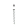 SPAX No. 8 x 2 in. L Phillips/Square Flat Head Zinc-Plated Steel Multi-Purpose Screw 20 each
