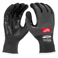 Milwaukee Wear Defense Protection Cut Level 1 Work Gloves Black M 1 pair