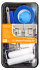 RollerLite White Velvet 6.5 in. W Mini Paint Roller Kit Threaded End