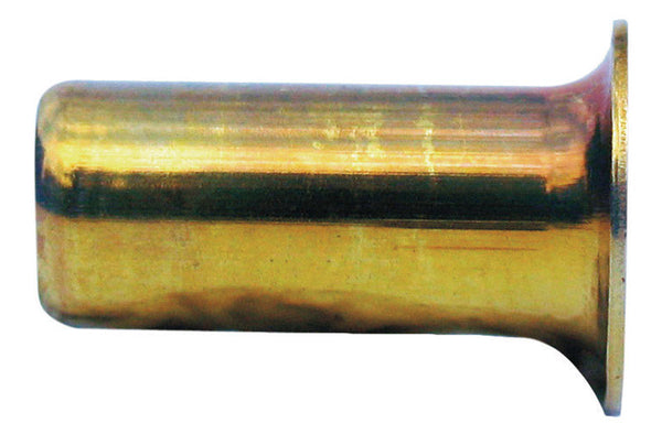 JMF 1/2 in. Compression Brass Insert (Pack of 25)