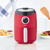 Rise by Dash Red 2 qt. cap. Air Fryer