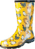 Rain & Garden Boots, Chicken Daffodil Yellow, Women's Size 10 (A) - Deal of The Week