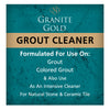 Granite Gold No Scent Grout Cleaner 24 oz Liquid (Pack of 6)