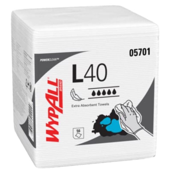 Wypall Disposable Towels 12 in. W X 12.5 in. L 56 pk (Pack of 18)
