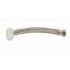 Fluidmaster 3/8 in. Compression X 7/8 in. D Ballcock 6 in. Braided Stainless Steel Supply Line