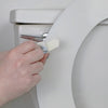 Danco White Rubber Toilet Seat Bumpers