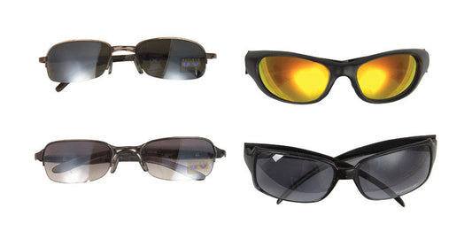 Diamond Visions UV Protection Sunglasses Plastic 1 pk (Pack of 48)