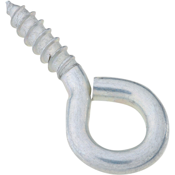 V2012 104 2-1/16" Medium Screw Eye - Zinc Plated 3/pk