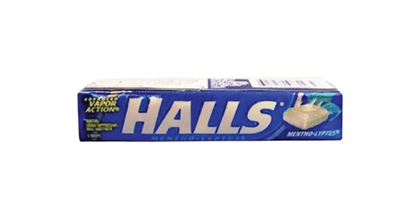 Halls Cold Remedy Lozenges (Pack of 20)