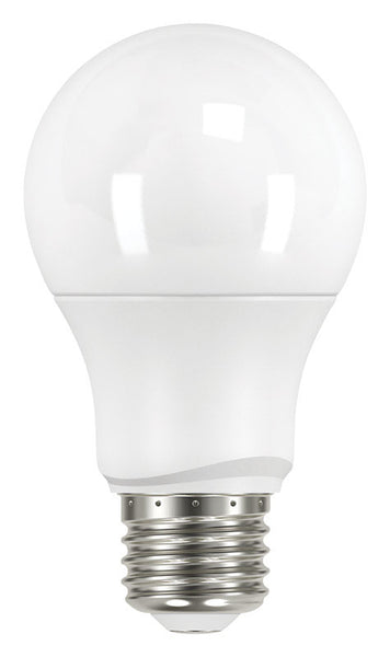 Bombilla LED Satco A19 E26 (mediana), equivalente a 40 vatios, luz blanca cálida (paquete de 6)