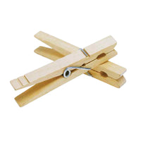 Whitmor 3.38 in. Wood Clothes Pins