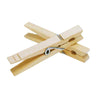 Whitmor 3.38 in. Wood Clothes Pins