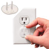 Dreambaby Clear Plastic Outlet Protector 12 pk (Pack of 6)