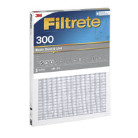 3M Filtrete 10 in. W x 20 in. H x 1 in. D 7 MERV Pleated Air Filter (Pack of 6)