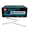 Grip-Rite 8D 2-1/2 in. Siding Hot-Dipped Galvanized Steel Nail Round 1 lb 1 pk - Deal of The Week