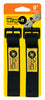 Wrap-It Storage Super-Stretch 1 in. W X 9 in. L Black Stretch Storage Straps 10 lb 5 pk