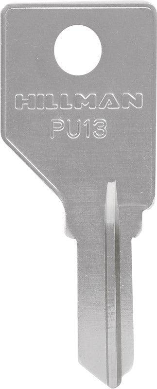 Hillman KeyKrafter House/Office Universal Key Blank 2021 PU13 Single (Pack of 4).