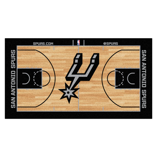 NBA - San Antonio Spurs Court Runner Rug - 24in. x 44in.