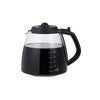 Medelco Cafe Brew Clear Glass Carafe