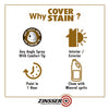 Zinsser Cover Stain White Flat Oil-Based Alkyd Primer/Sealer Spray 13 oz. (Pack of 6)