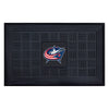 NHL - Columbus Blue Jackets Heavy Duty Door Mat - 19.5in. x 31in.