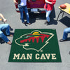NHL - Minnesota Wild Man Cave Rug - 5ft. x 6ft.