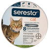 Bayer Seresto Solid Cat Flea and Tick Collar Flumethrin 0.44 oz.