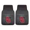 University of Oklahoma Heavy Duty Car Mat Set - 2 Pieces