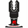 Diablo 2-1/2 in. W Bi-Metal Curve Contact Edge Oscillating Blade Nail-Embedded Wood 1 pk