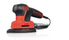 Black+Decker Mouse Corded 1.2 amps Detail Sander