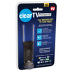 ClearTV Black Metal/Plastic Indoor Antenna
