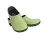 Sloggers Women's Poly Resin Garden Clogs Kiwi Green 8 Waterproof 1 pair