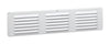 Air Vent 16 in. H x 4 in. W x 4 in. L White Aluminum Undereave Vent (Pack of 24) - Deal of The Week