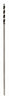 Bosch 1/4 in. X 18 in. L High Speed Steel Bell Hanger Bit 3-Flat Shank 1 pc