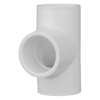 Charlotte Pipe Schedule 40 PVC Tee 3/4 in. Dia. 480 psi (Pack of 25)