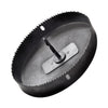 Eazypower Isomax Corn Hole 6 in. Carbon Steel 8 in. L X 1/4 in. D Hole Saw