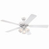 Westinghouse Vintage 52 in. White LED Indoor Ceiling Fan