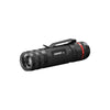Coast Aluminum Black Pure Beam Focusing AAA LED Flashlight 4.5 L in. 480 lm 72 CRI 6900K