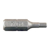 Best Way Tools Hex 7/64 in. X 1 in. L Screwdriver Bit Carbon Steel 1 pc - Open Box