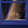 Celebrations Incandescent Clear/White Candolier - Open Box