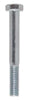 Hillman 3/8 in. D X 3 in. L Zinc Plated Steel Hex Bolt 50 pk