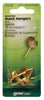 Hillman AnchorWire Brass-Plated Assorted Quick Hanger 10 lb. 6 pk (Pack of 10)