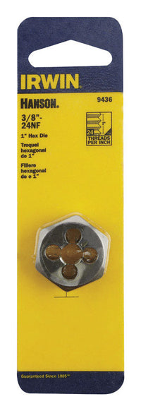 Irwin Hanson SAE 3/8 in. Hexagon Die - Deal of The Week