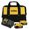 DeWalt 20V MAX 20 V 5 Ah Lithium-Ion Battery and Charger Starter Kit 4 pc