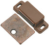 Hickory Hardware 1-3/4 in. W X 5/8 in. D Steel Cabinet Catch (Pack of 25)