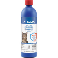 Adams Flea & Tick Cleansing Shampoo For Cats