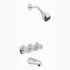 Oakbrook Collection 3-Handle Chrome Tub and Shower Faucet - Deal of The Week