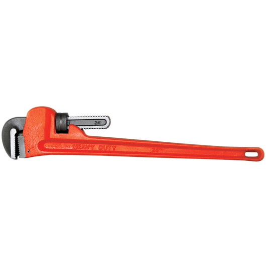 Performance Tool 2-7/8 in. Pipe Wrench 24 in. L Red (Pack of 2)