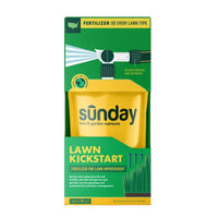 Sunday All-Purpose Lawn Fertilizer For All Grasses 5000 sq ft (Pack of 4)
